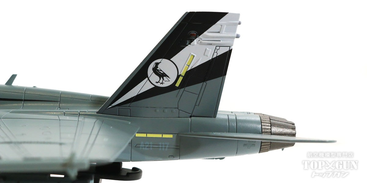 F/A-18B (two-seater) Royal Australian Air Force No. 75 Squadron Special Paint "Retirement Commemoration" December 2021 Tyndall Base A21-117 1/72 [HA3570]