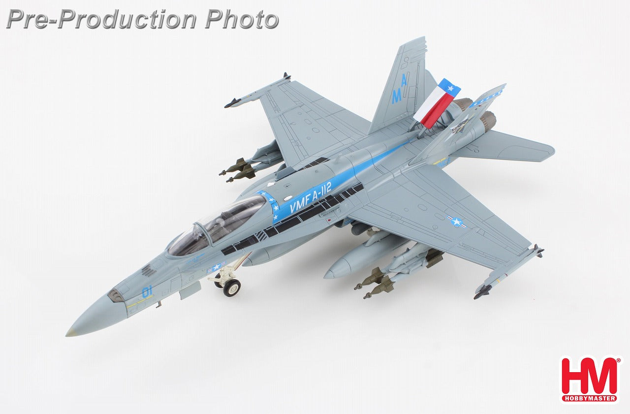 F/A-18C Hornet US Marine Corps VMFA-112 "Cowboys" 2020 1/72 [HA3581] 