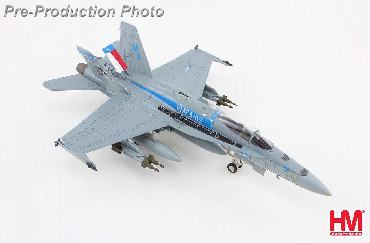 F/A-18C Hornet US Marine Corps VMFA-112 "Cowboys" 2020 1/72 [HA3581] 