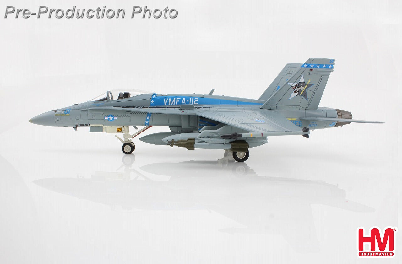 F/A-18C Hornet US Marine Corps VMFA-112 "Cowboys" 2020 1/72 [HA3581] 