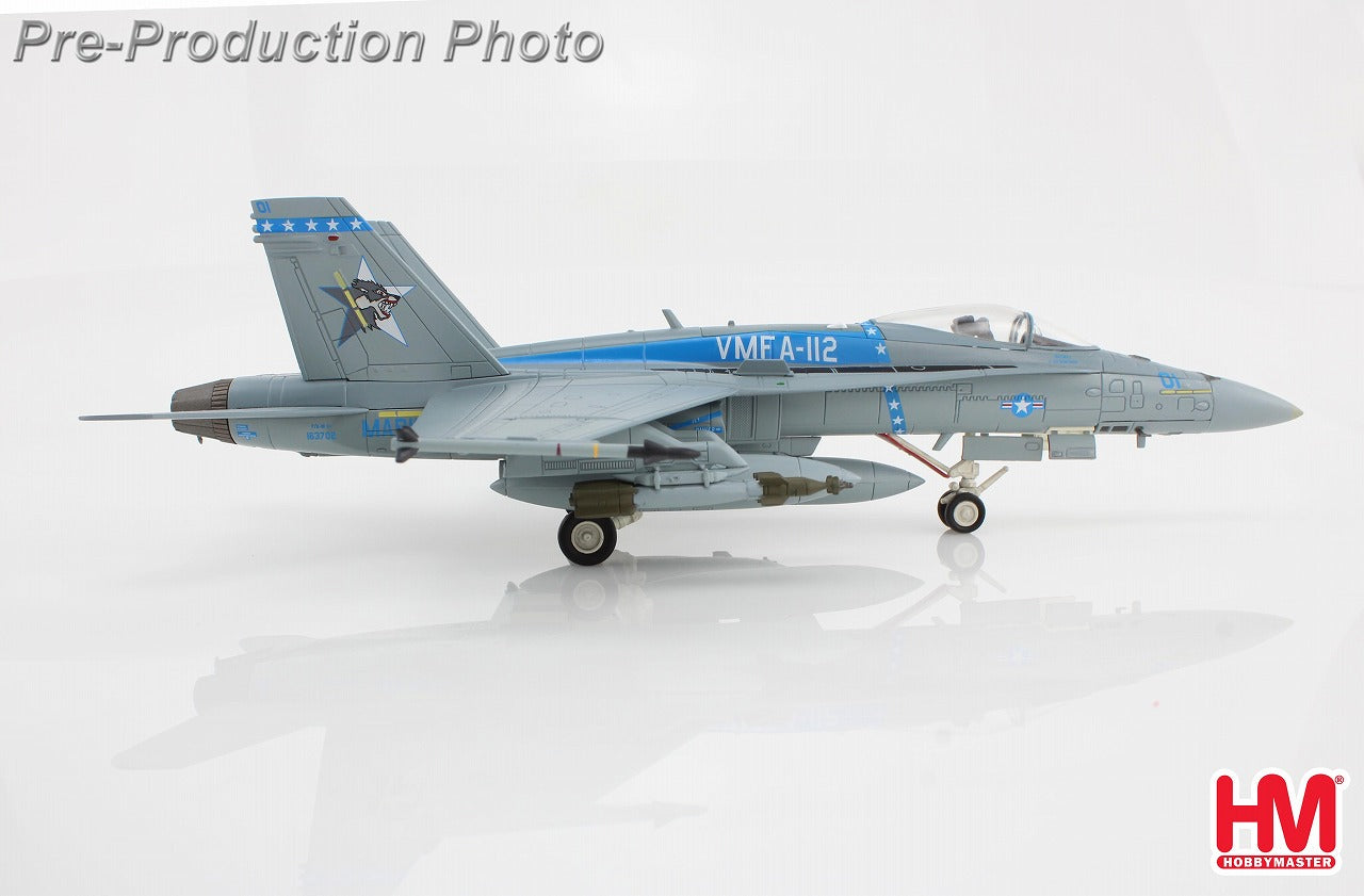 F/A-18C Hornet US Marine Corps VMFA-112 "Cowboys" 2020 1/72 [HA3581] 