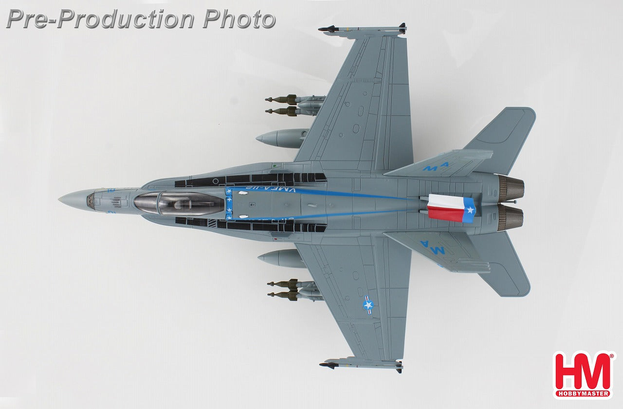 F/A-18C ホーネット　アメリカ海兵隊　VMFA-112 「カウボーイズ」 2020年　1/72 [HA3581]