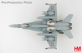 F/A-18C スイス空軍 第11飛行隊 マイリンゲン基地 20年 J-5011 1/72 [HA3598]