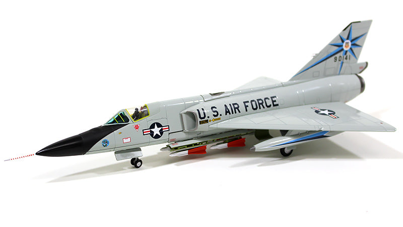 F-106A Delta Dart, US Air Force, 325th Fighter Interceptor Wing, 318th Fighter Interceptor Squadron "Green Dragons", McChord Air Force Base, 1983, #59-0141, 1/72 [HA3607]