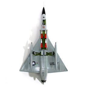 F-106Aデルタダート アメリカ空軍 第325戦闘迎撃航空団 第318戦闘迎撃飛行隊 「グリーンドラゴンズ」 マッコード基地 83年 #59-0141 1/72 [HA3607]