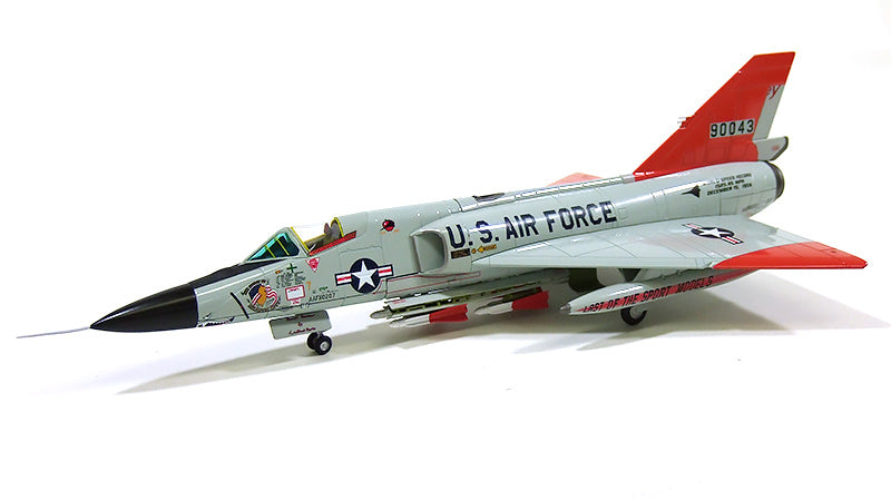 F-106A Delta Dart, United States Air Force, New Jersey Air National Guard, 177th Fighter Interceptor Group, 119th Fighter Interceptor Squadron, final flight #59-0043 1/72 [HA3608]