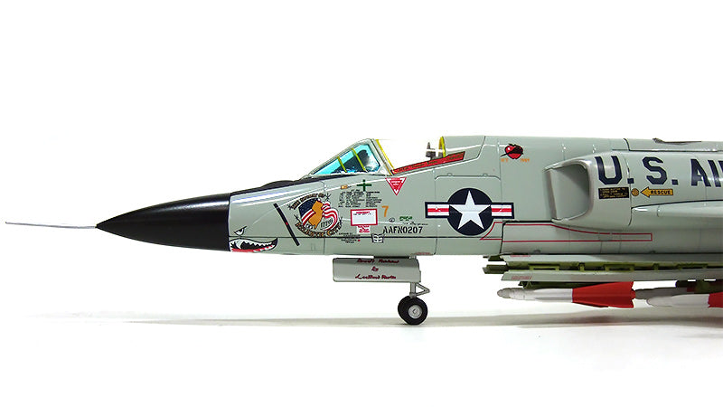 F-106A Delta Dart, United States Air Force, New Jersey Air National Guard, 177th Fighter Interceptor Group, 119th Fighter Interceptor Squadron, final flight #59-0043 1/72 [HA3608]