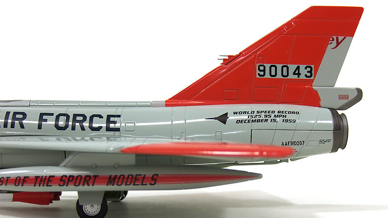 F-106A Delta Dart, United States Air Force, New Jersey Air National Guard, 177th Fighter Interceptor Group, 119th Fighter Interceptor Squadron, final flight #59-0043 1/72 [HA3608]