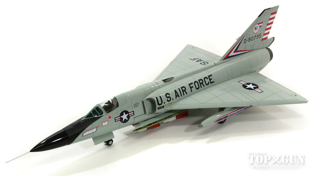 F-106A Delta Dart, United States Air Force, Air Defense Weapons Center, 2nd Fighter Interceptor Training Squadron, Tyndall Field, Florida, 1970s #58-0795, 1/72 [HA3609]