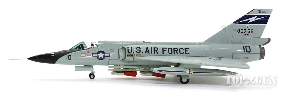 F-106A アメリカ空軍 第125戦闘迎撃航空団 第159戦闘迎撃飛行隊 ジャクソンビル基地 83年 #58-0766 1/72 [HA3611]