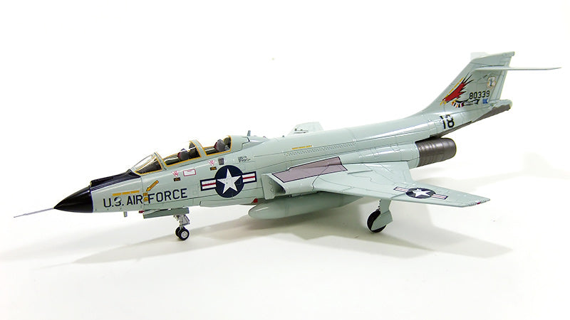 F-101B Voodoo, United States Air Force, Oregon Air National Guard, 142nd Fighter Wing, 123rd Fighter Interceptor Squadron, 1970s #58-0339, 1/72 [HA3710]