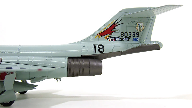 F-101Bブードゥー アメリカ空軍 オレゴン州空軍 第142戦闘航空団 第123戦闘迎撃飛行隊 70年代 #58-0339 1/72 [HA3710]