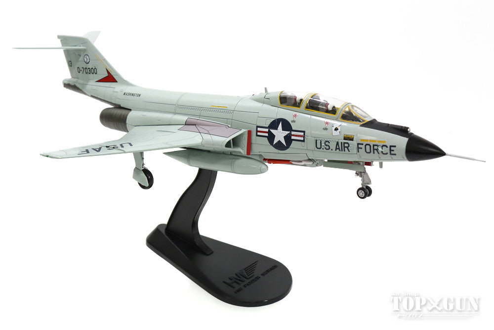 F-101B Voodoo, United States Air Force, Washington State Air Force, 141st Fighter Group, 116th Fighter Interceptor Squadron, 1970s #57-0300, 1/72 [HA3711]