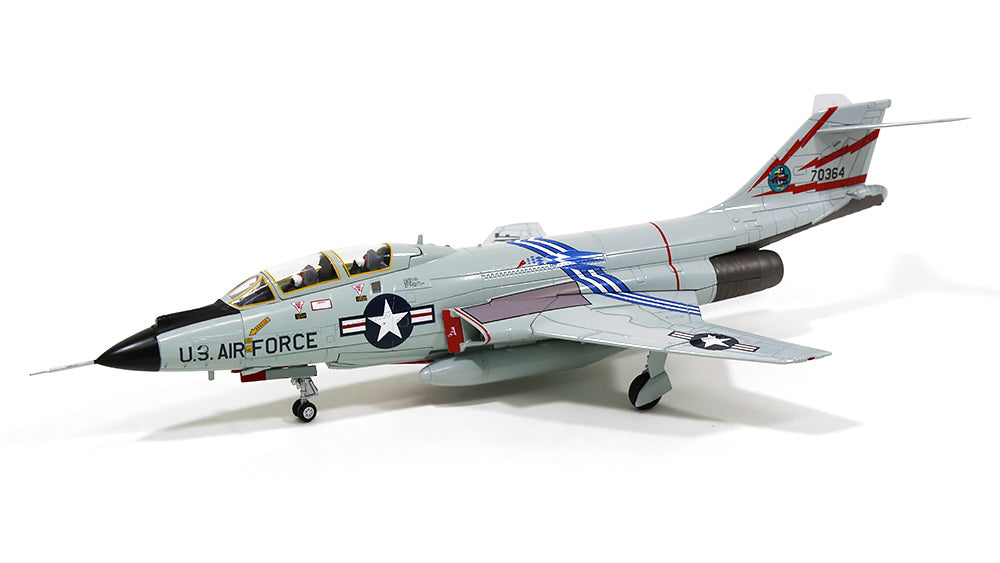 F-101B US Air Force 60th Fighter Interceptor Squadron "Fighting Crows" Otis Air Force 70th Anniversary #57-0364 1/72 [HA3712]