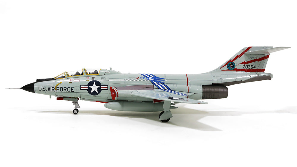 F-101B US Air Force 60th Fighter Interceptor Squadron "Fighting Crows" Otis Air Force 70th Anniversary #57-0364 1/72 [HA3712]