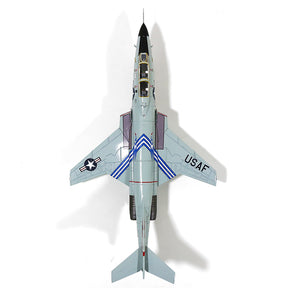 F-101B アメリカ空軍 第60戦闘迎撃飛行隊 「ファイティング・クロウズ」 オーティス基地 70年 #57-0364 1/72 [HA3712]