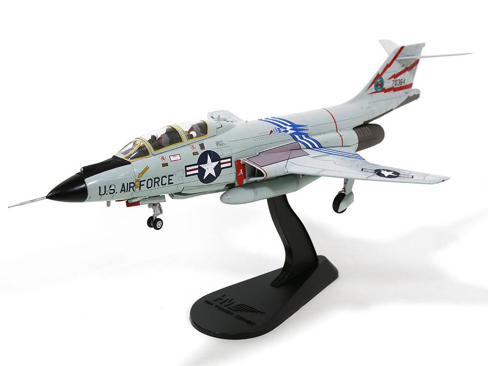 F-101B US Air Force 60th Fighter Interceptor Squadron "Fighting Crows" Otis Air Force 70th Anniversary #57-0364 1/72 [HA3712]