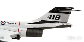 CF-101Bブードゥー カナダ空軍 第416飛行隊 特別塗装 「リンクス・ワン」 チャタム基地・ニューブランズウィック州 84年（保存機） #101043 1/72 [HA3713]