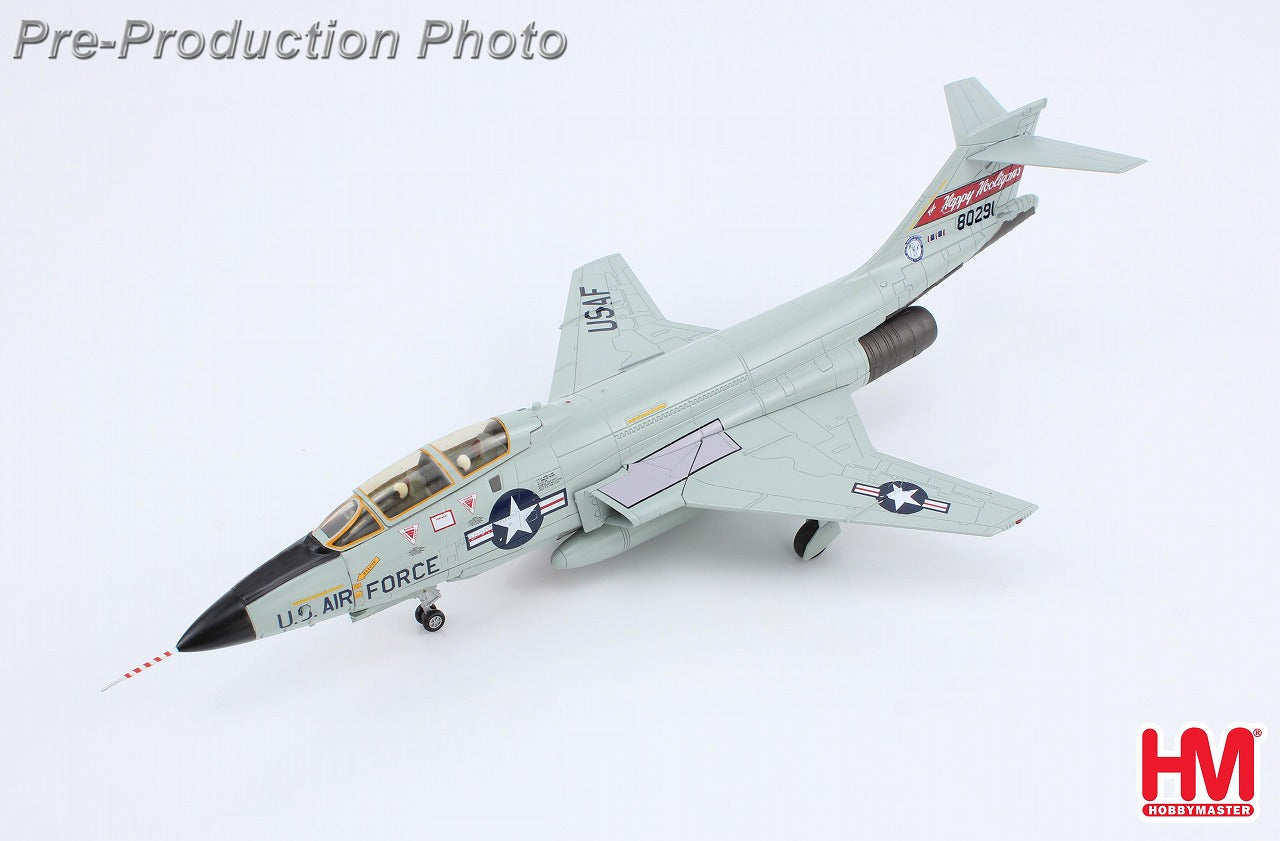 F-101B Voodoo US Air Force Happy Hooligans 1975 1/72 [HA3717] 