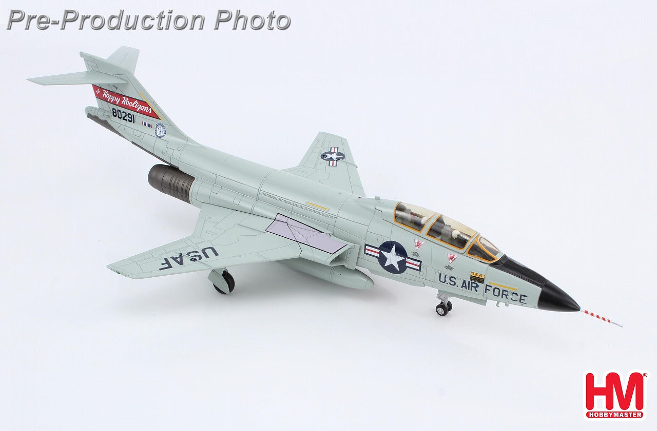 F-101B Voodoo US Air Force Happy Hooligans 1975 1/72 [HA3717] 