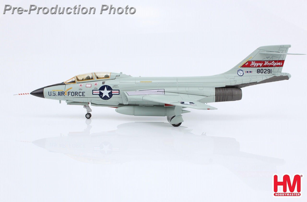 F-101B Voodoo US Air Force Happy Hooligans 1975 1/72 [HA3717] 