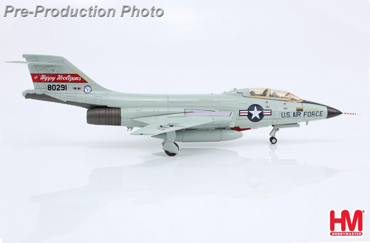 F-101B Voodoo US Air Force Happy Hooligans 1975 1/72 [HA3717] 