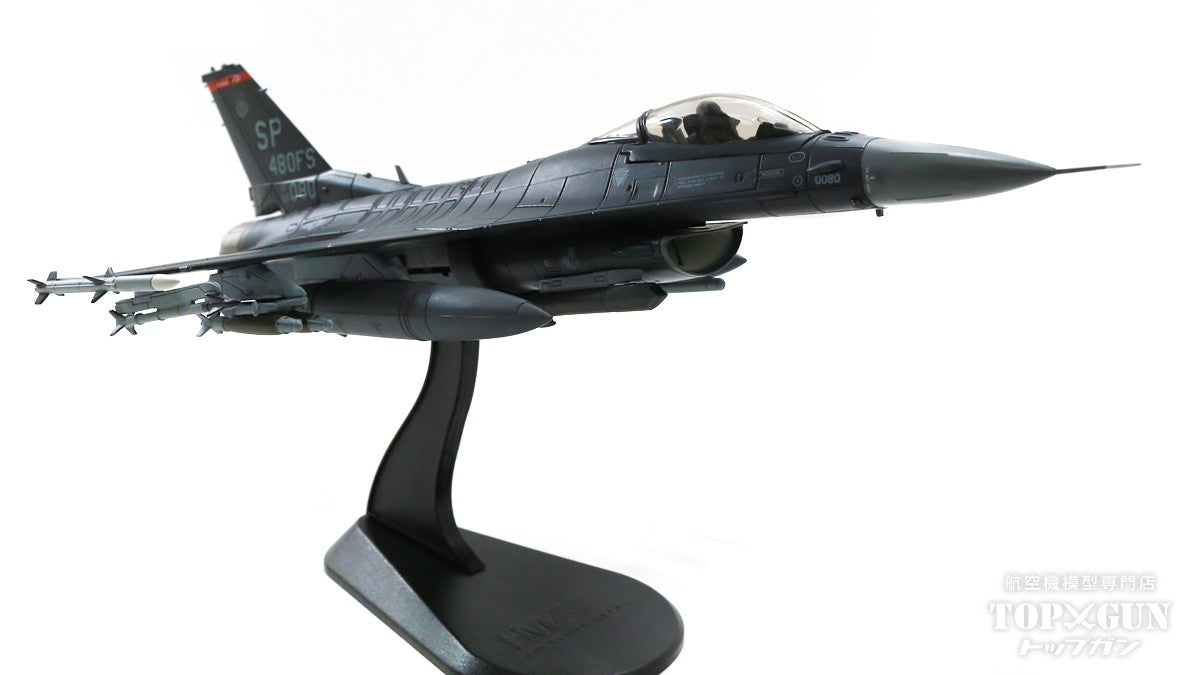 F-16C (Block 50) 480th Fighter Squadron, 52nd Fighter Wing, United States Air Forces in Europe, Spangdahlem Air Base, Germany, 20 years SP/#96-0080 1/72 [HA38001]