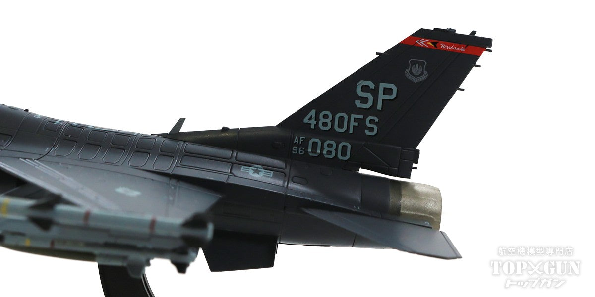 F-16C (Block 50) 480th Fighter Squadron, 52nd Fighter Wing, United States Air Forces in Europe, Spangdahlem Air Base, Germany, 20 years SP/#96-0080 1/72 [HA38001]