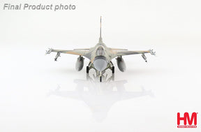 F-16C アメリカ空軍 第354戦闘航空群 第18仮想敵飛行隊 「ブルー・フォクシーズ」 BDUスプリンター グリーン #86-0295/#95 1/72 [HA38003]