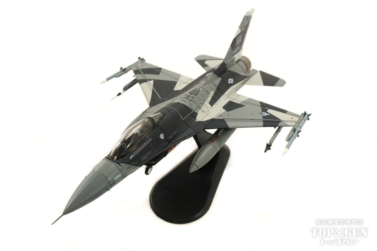 F-16C アメリカ空軍 第354戦闘航空群 第18仮想敵飛行隊 「ブルー・フォクシーズ」 BDUスプリンター グレー #86-0290/#90 1/72 [HA38004]