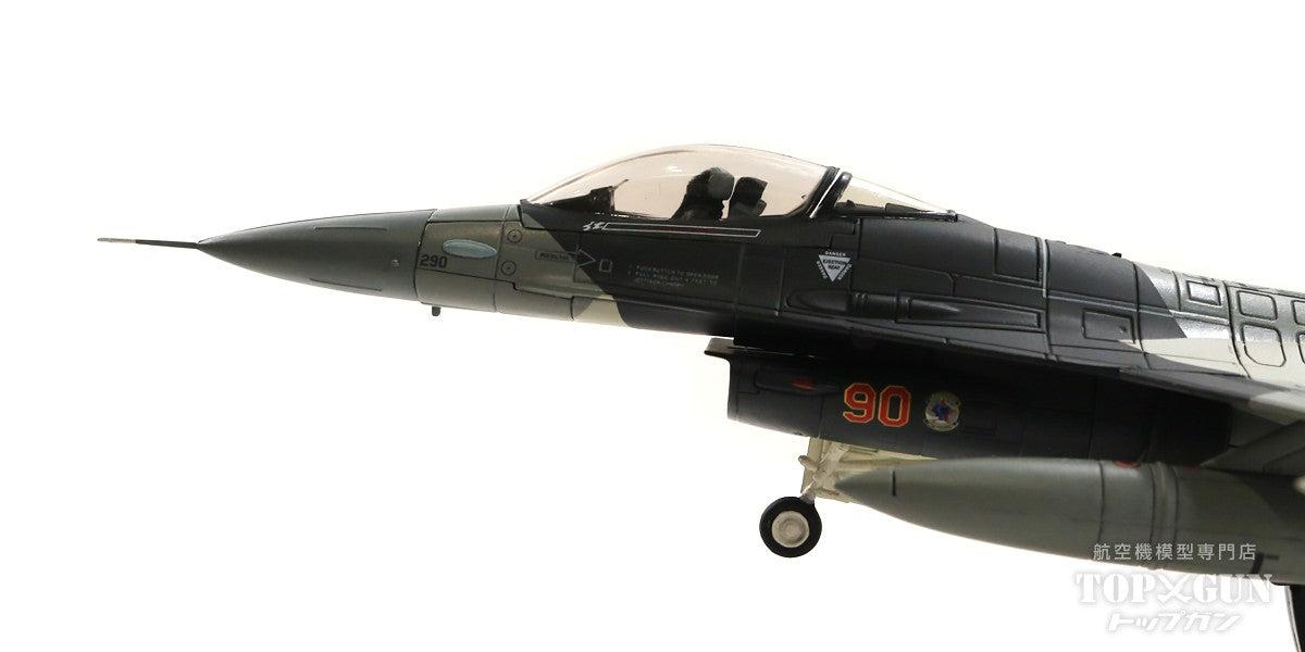 F-16C アメリカ空軍 第354戦闘航空群 第18仮想敵飛行隊 「ブルー・フォクシーズ」 BDUスプリンター グレー #86-0290/#90  1/72 [HA38004]