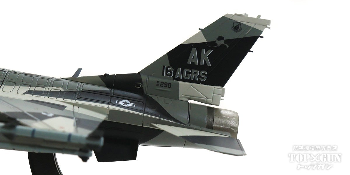 F-16C US Air Force 354th Fighter Group 18th Enemy Squadron "Blue Foxes" BDU Sprinter Gray #86-0290/#90 1/72 [HA38004]