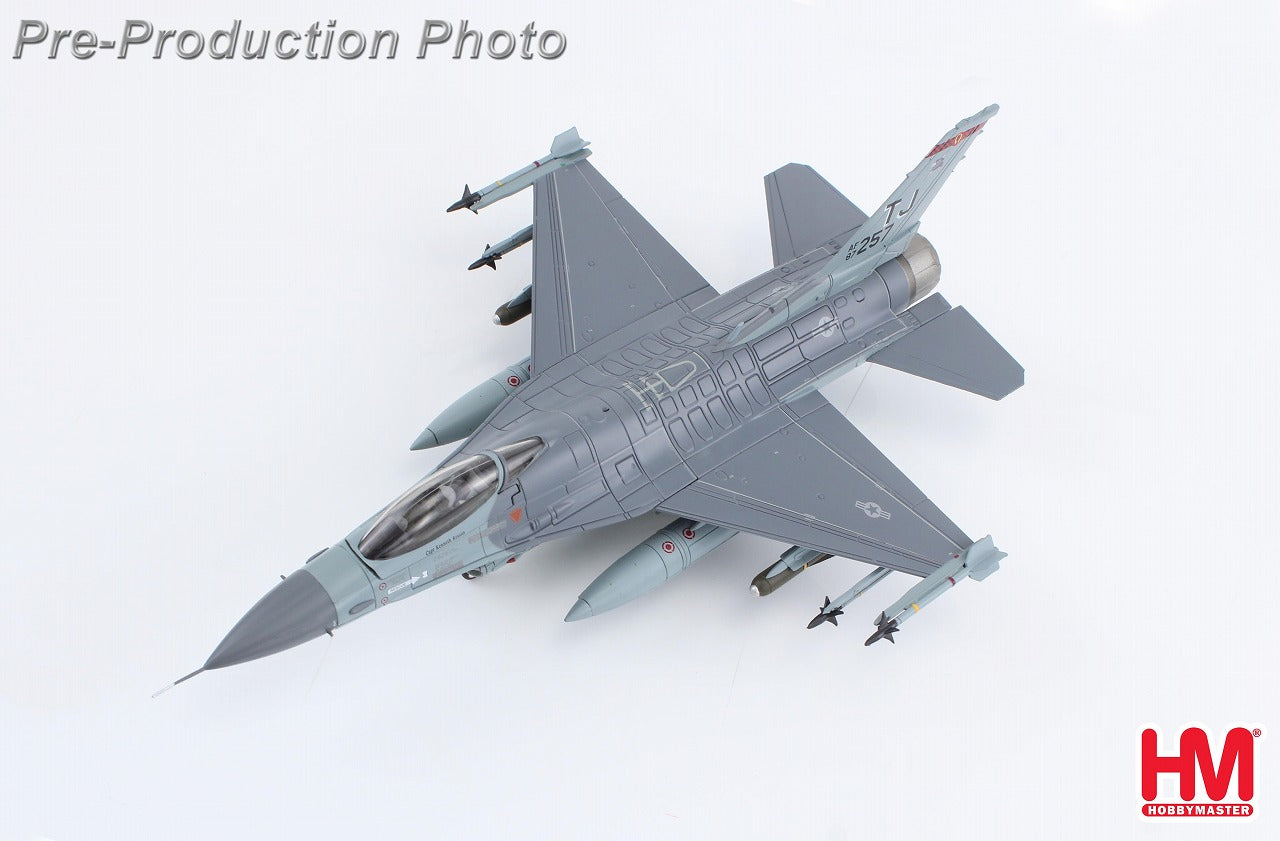 F-16C US Air Force 614th Tactical Fighter Squadron Operation Desert Storm 1991 1/72 [HA38029] 