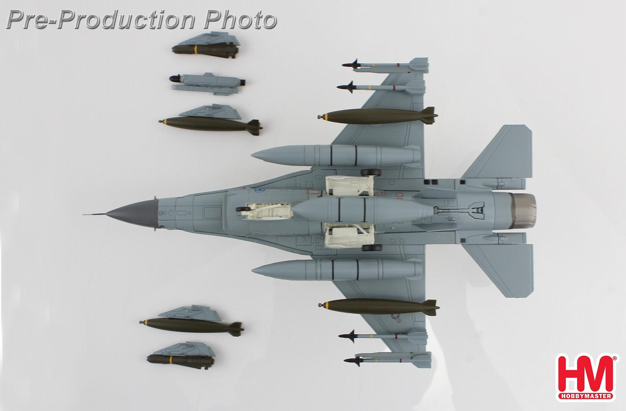 F-16C US Air Force 614th Tactical Fighter Squadron Operation Desert Storm 1991 1/72 [HA38029] 