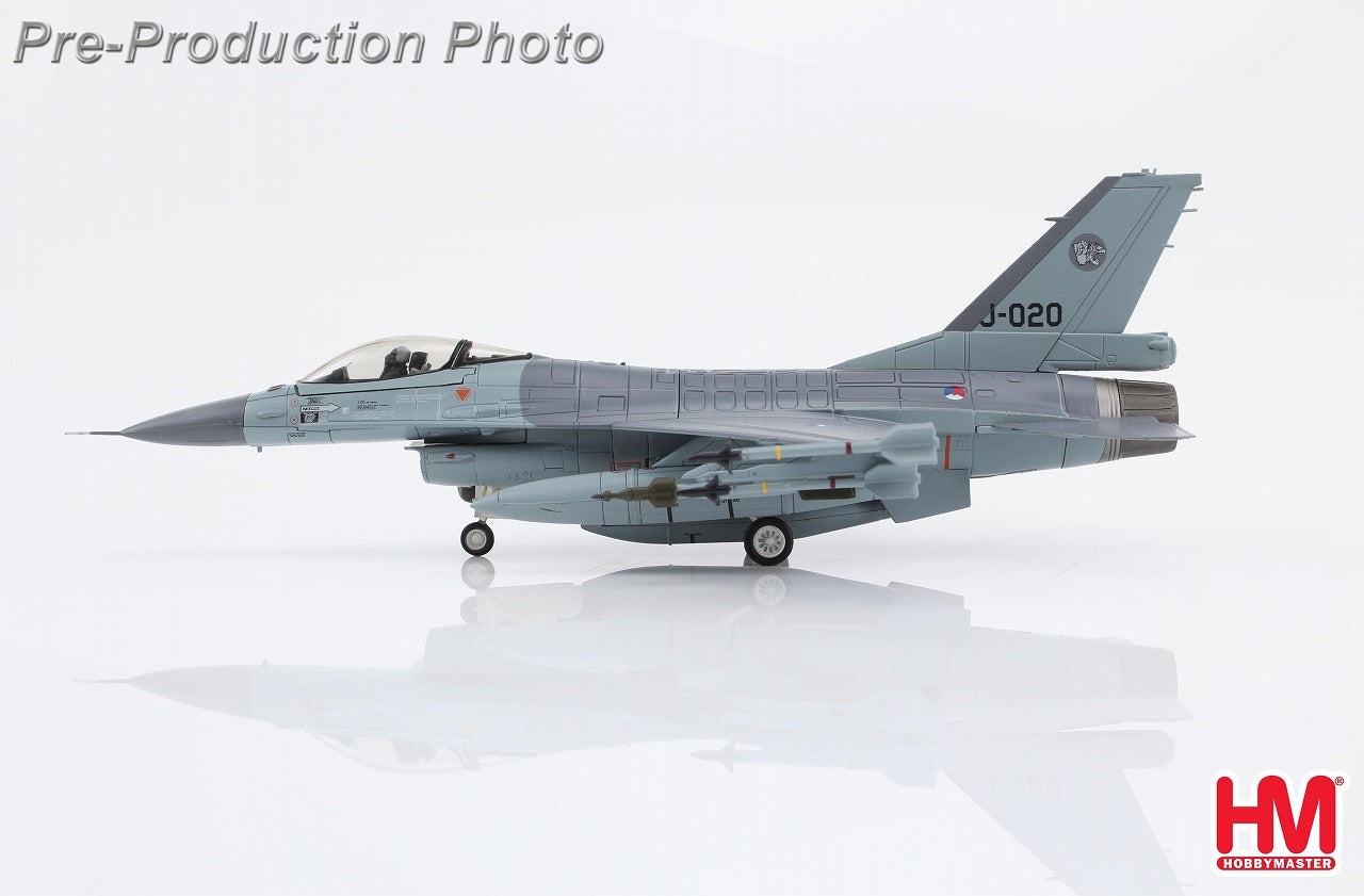 Hobby Master F-16C オランダ空軍 第313飛行隊 アフガニスタン 2008年 