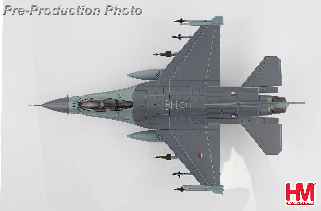 F-16C  オランダ空軍 第313飛行隊 アフガニスタン 2008年  1/72 [HA38030](20231231WE)