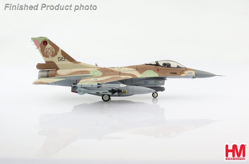 F-16C Israeli Air Force 101st Squadron 10th Year #519 1/72 [HA3809B]