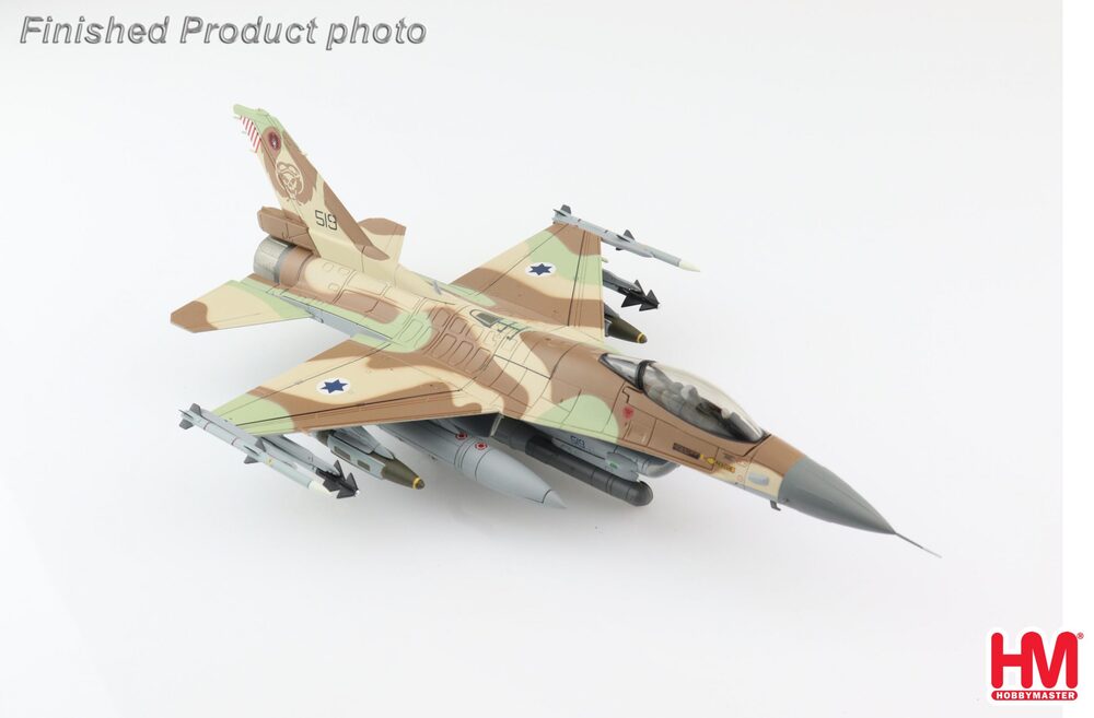 Hobby Master F-16C イスラエル航空宇宙軍 第101飛行隊 10年 #519 1/72