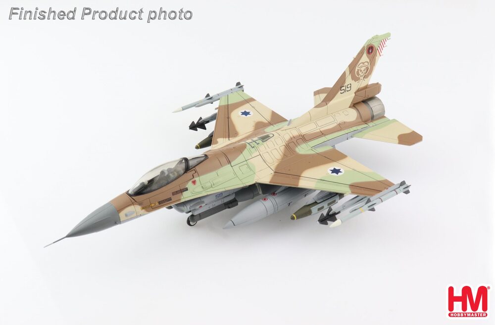 F-16C Israeli Air Force 101st Squadron 10th Year #519 1/72 [HA3809B]