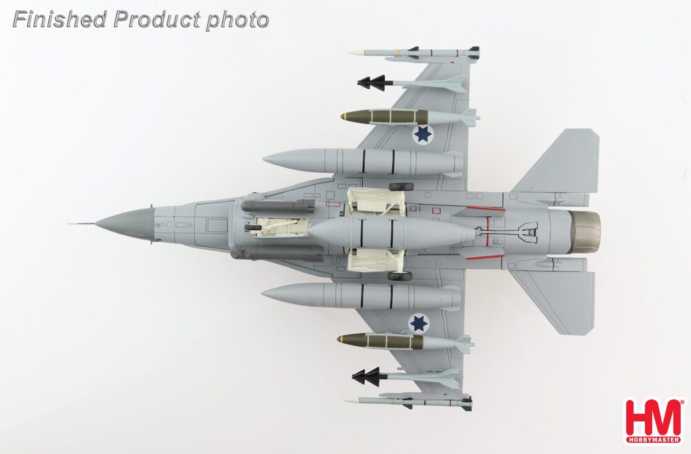 F-16C Israeli Air Force 101st Squadron 10th Year #519 1/72 [HA3809B]