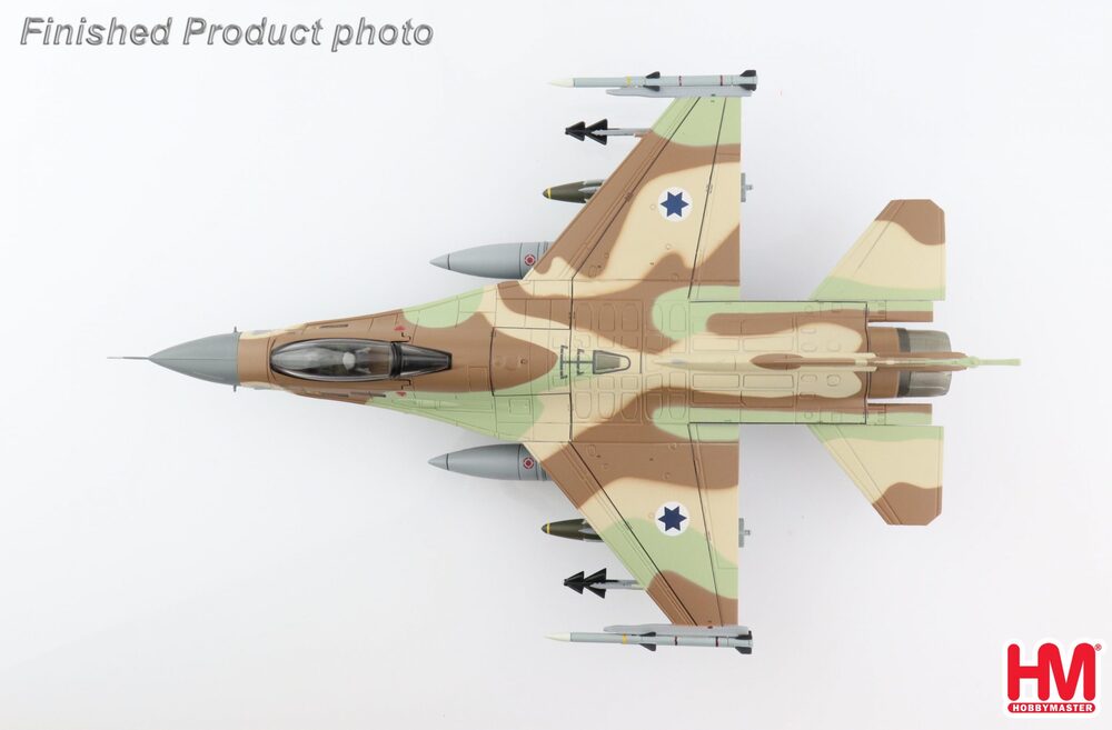 F-16C Israeli Air Force 101st Squadron 10th Year #519 1/72 [HA3809B]