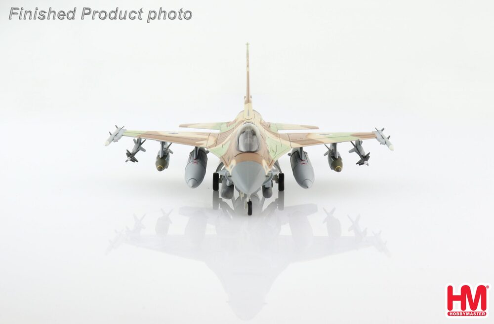 F-16C Israeli Air Force 101st Squadron 10th Year #519 1/72 [HA3809B]