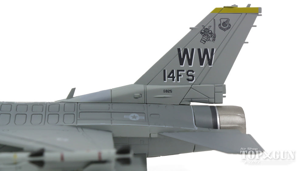 F-16CJ (Block 50B) US Air Force 35th Fighter Wing 14th Fighter Squadron Wild Weasel Spec Misawa Air Base #90-0825 1/72 [HA3824]