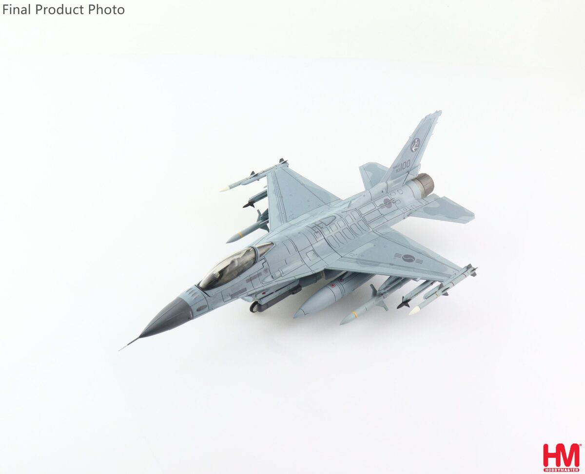 KF-16C（F-16C／ブロック52D） 韓国空軍 第20戦闘航空団 第157戦闘飛行隊 瑞山基地 20年 #93-100 1/72 [HA3826]