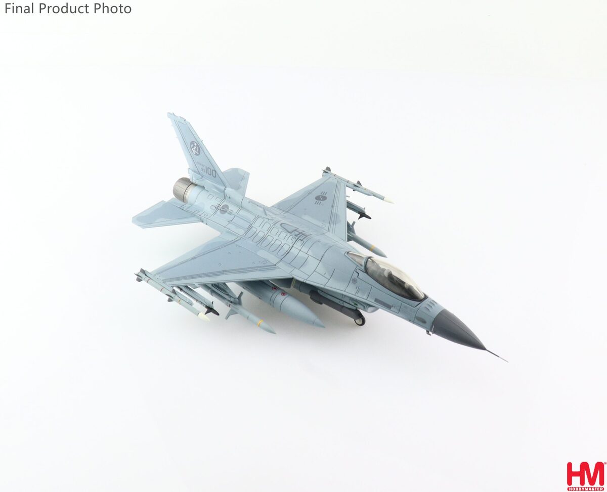 KF-16C（F-16C／ブロック52D） 韓国空軍 第20戦闘航空団 第157戦闘飛行隊 瑞山基地 20年 #93-100 1/72 [HA3826]