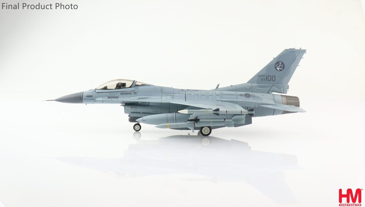 KF-16C（F-16C／ブロック52D） 韓国空軍 第20戦闘航空団 第157戦闘飛行隊 瑞山基地 20年 #93-100 1/72 [HA3826]