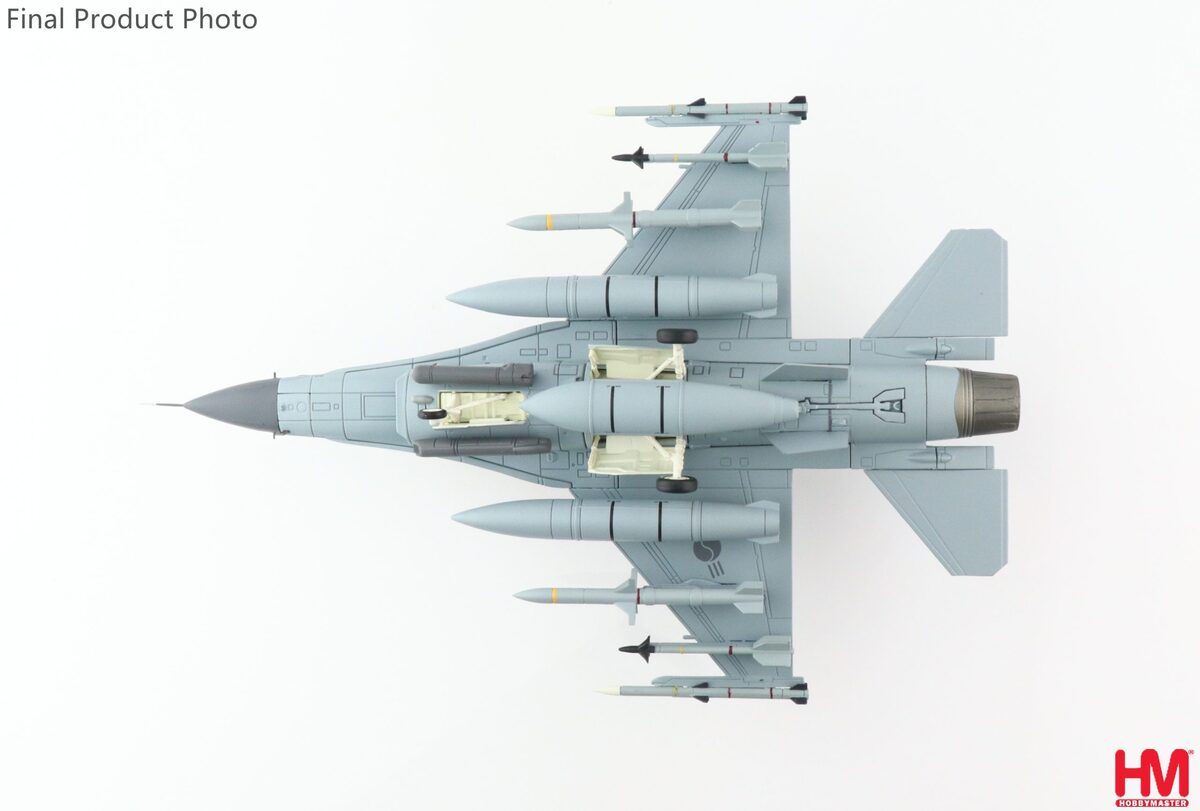 KF-16C（F-16C／ブロック52D） 韓国空軍 第20戦闘航空団 第157戦闘飛行隊 瑞山基地 20年 #93-100 1/72 [HA3826]