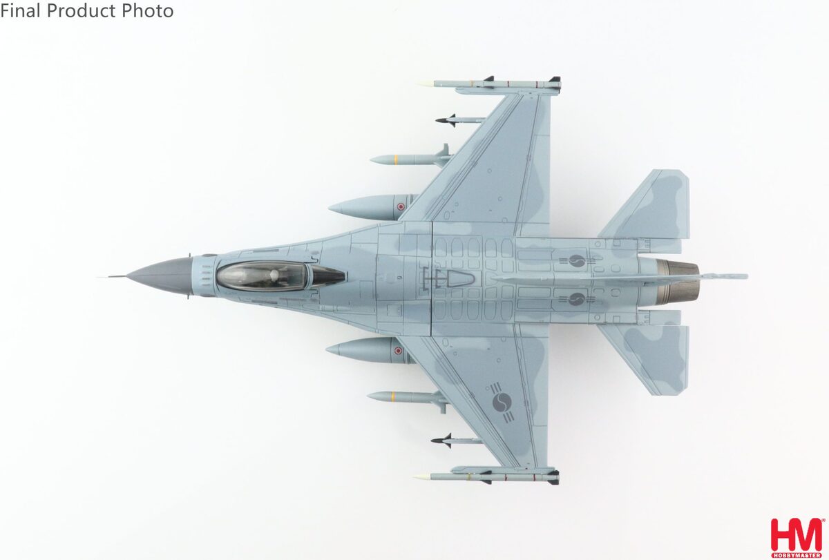 Hobby Master KF-16C（F-16C／ブロック52D） 韓国空軍 第20戦闘航空団