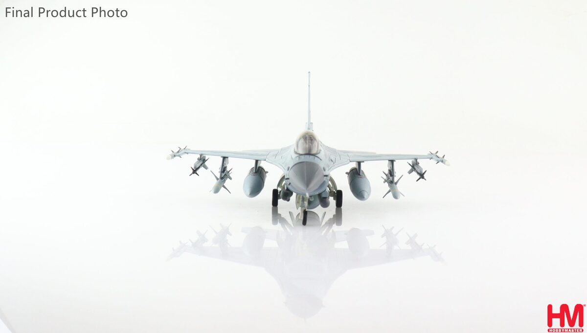 KF-16C（F-16C／ブロック52D） 韓国空軍 第20戦闘航空団 第157戦闘飛行隊 瑞山基地 20年 #93-100 1/72 [HA3826]