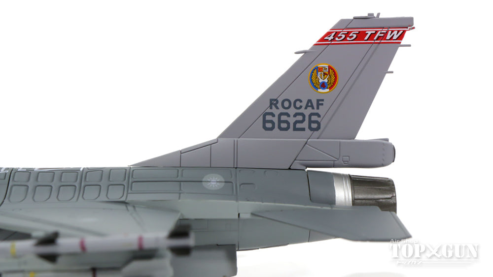 F-16A (Block 20) 中华民国空军（台湾空军）第 455 战术战斗机中队，第 21 营，嘉义机场 #6626 1/72 [HA3828]